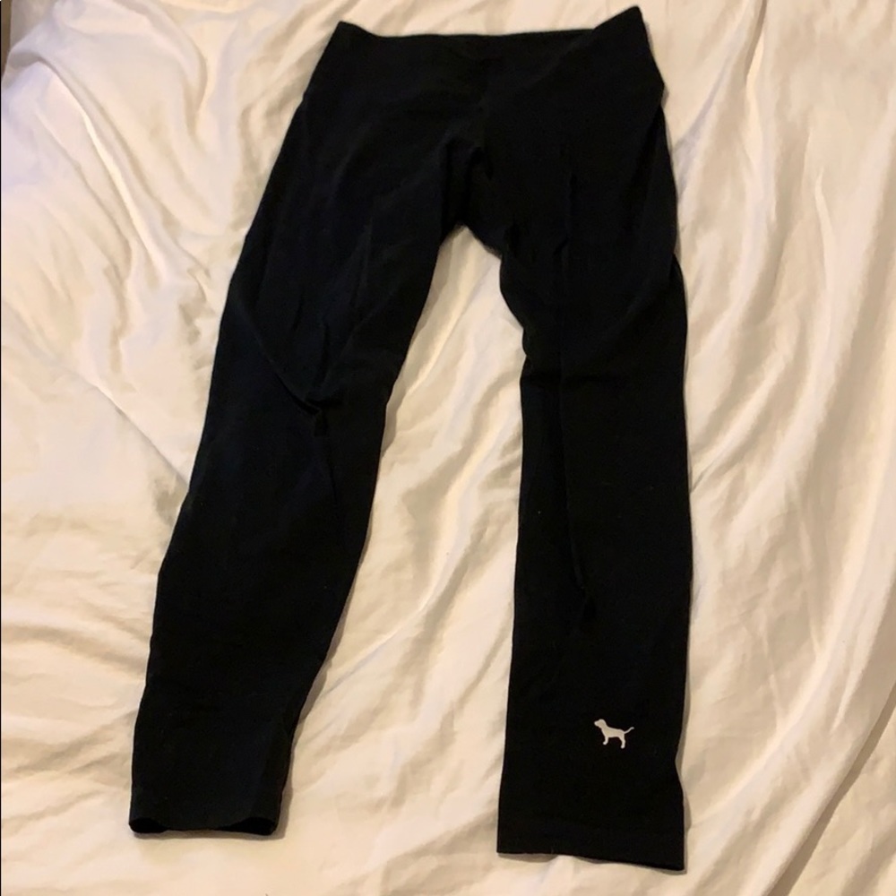 PINK yoga leggings Medium